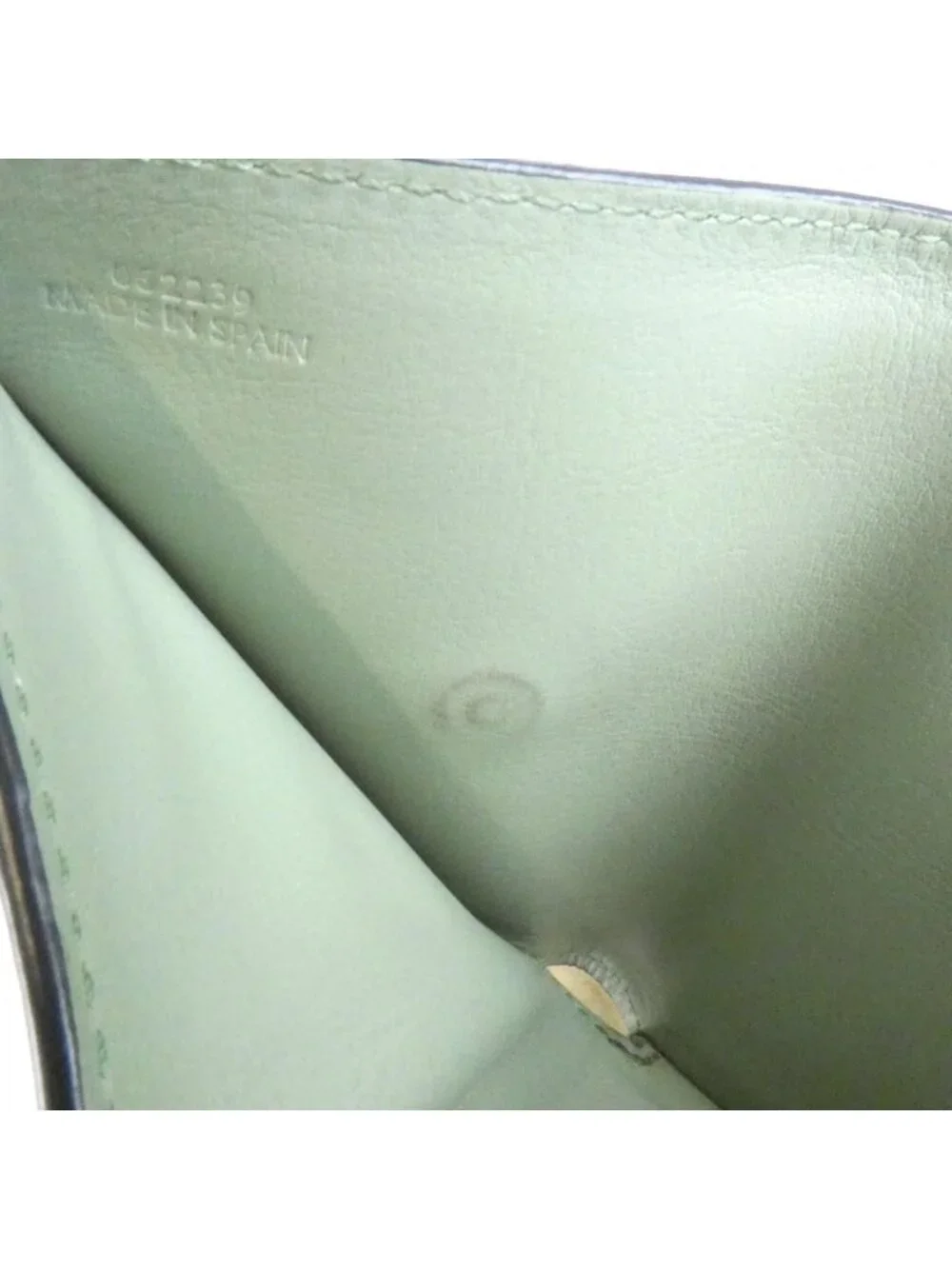 Loewe Wallet Silver